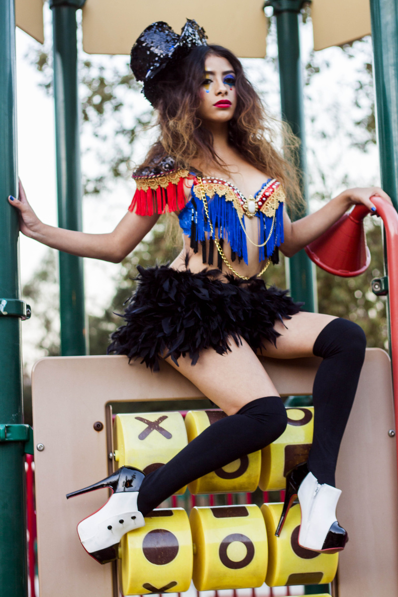 Female model photo shoot of Just Lust in Los Angeles, CA