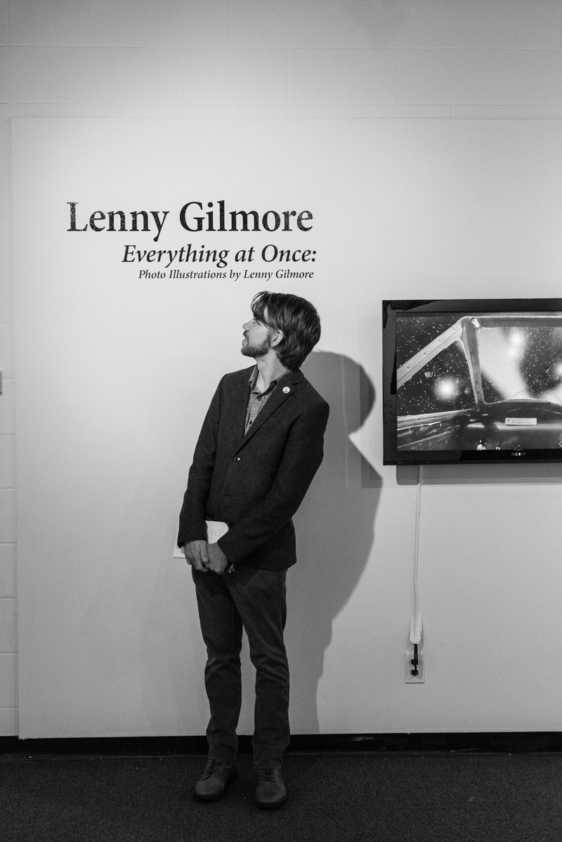 Male model photo shoot of LennyGilmore
