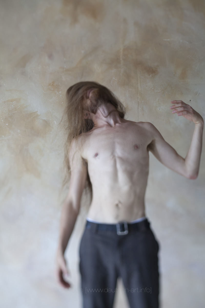 Male model photo shoot of Makinen by deutsch in Romainville