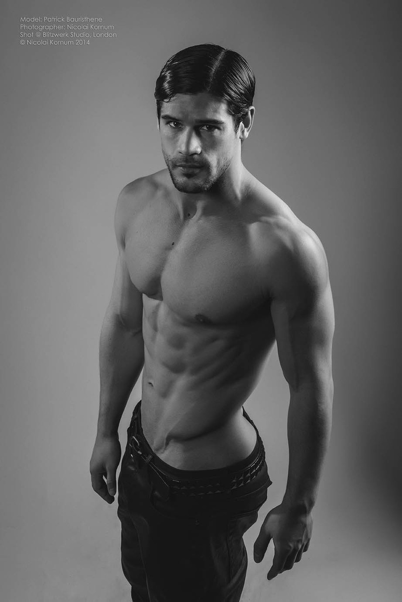 Male model photo shoot of Nicolai Kornum