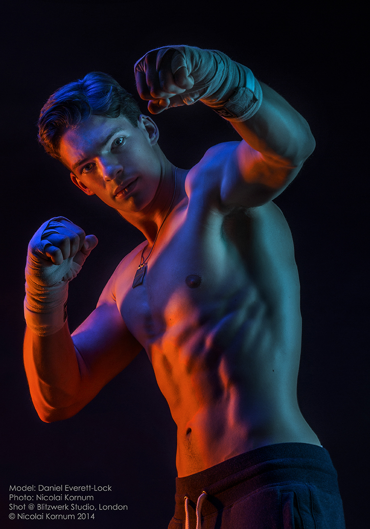 Male model photo shoot of Nicolai Kornum