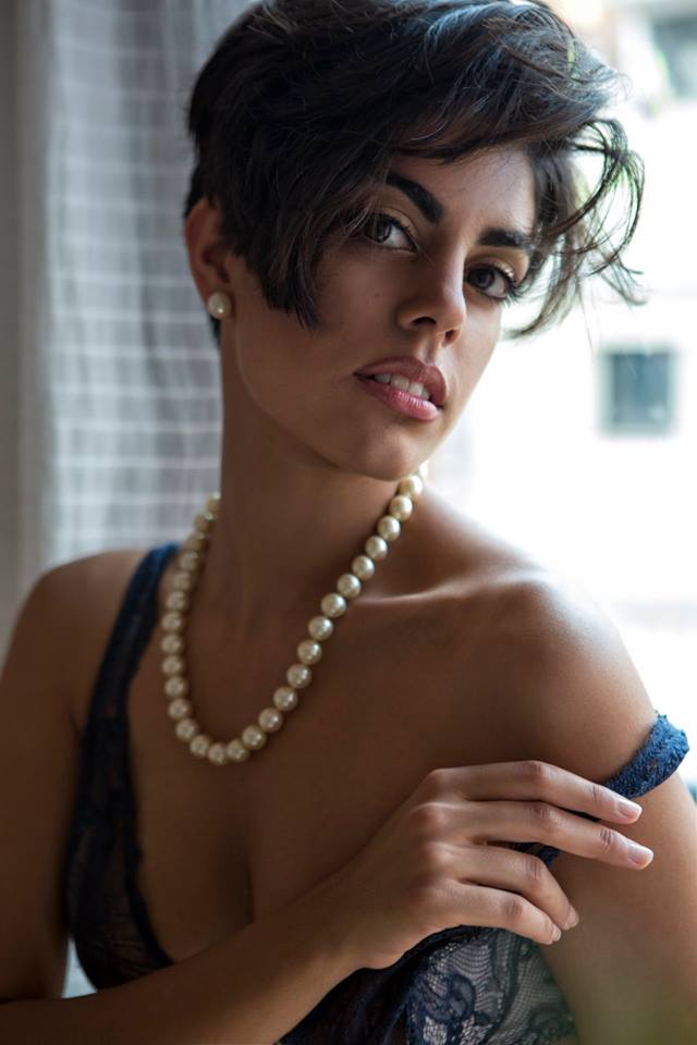 Female model photo shoot of Sarisha C