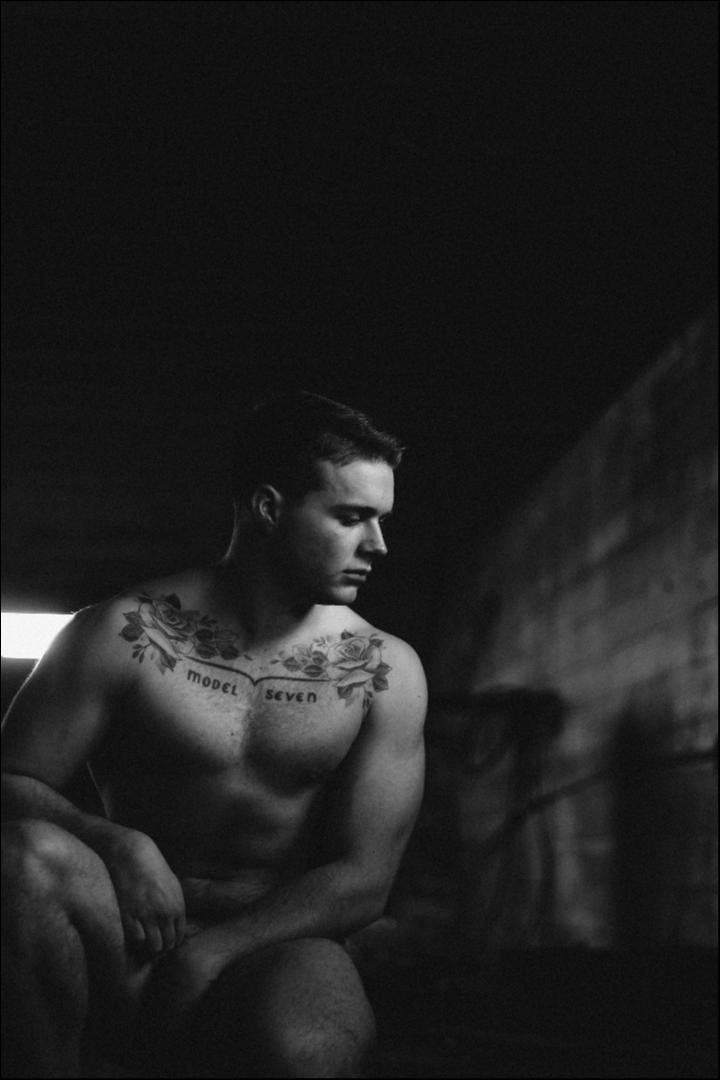 Male model photo shoot of Auston Sceirine