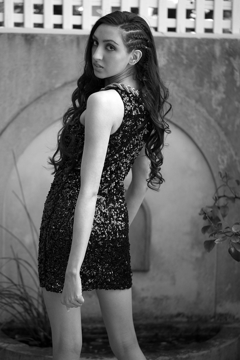 Female model photo shoot of Hana Khan by Everyday Models