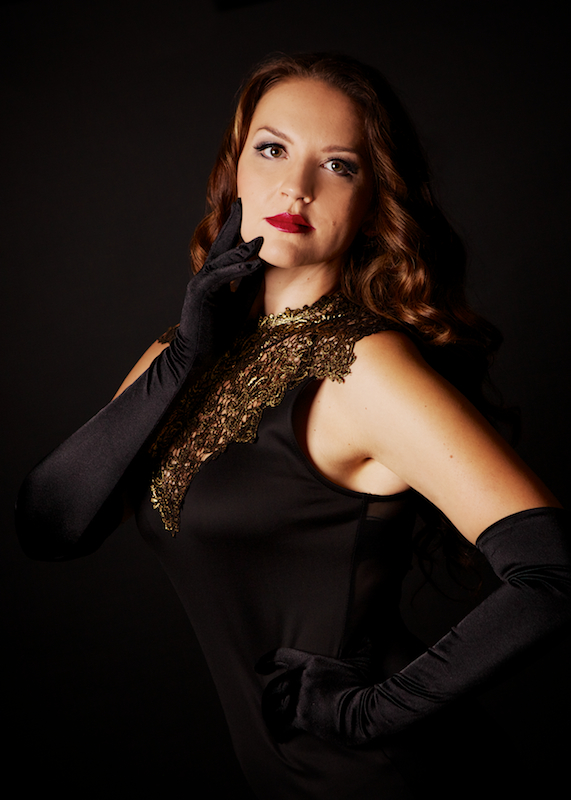 Female model photo shoot of DelaStudio in Denver, CO, makeup by KristiLux MakeUp Artist