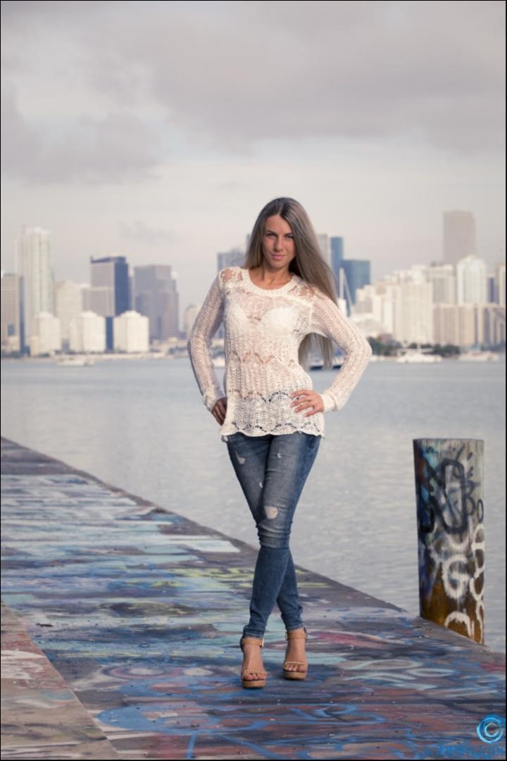 Female model photo shoot of Luba25 by SoBe Images