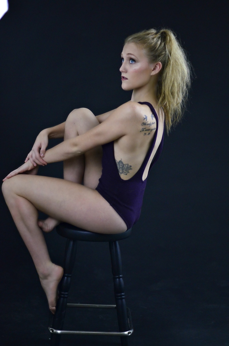 Female model photo shoot of vita_vapemodel