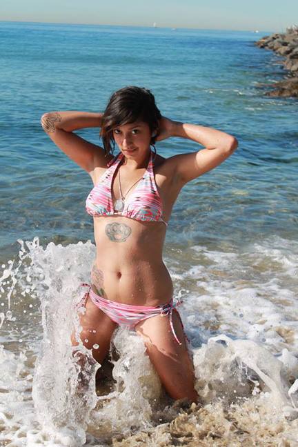 Female model photo shoot of Evalina by AnnikaS32 in Redondo Beach, CA