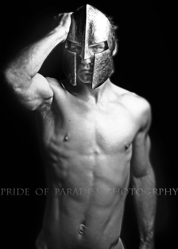 Male model photo shoot of Pride of Paradise  in Paradise Studio - Paradise California