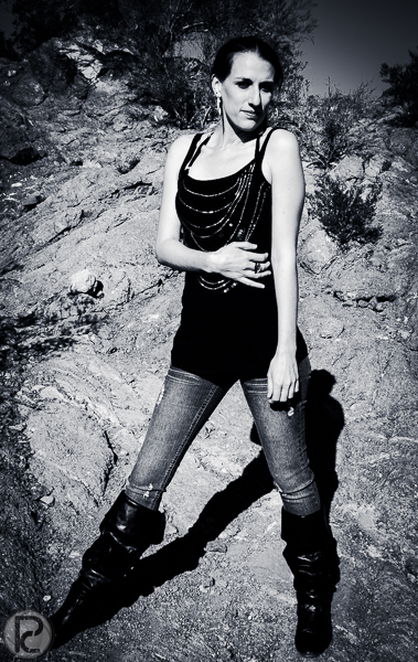 Female model photo shoot of Hipipsee by Pete Carstensen in Papago park