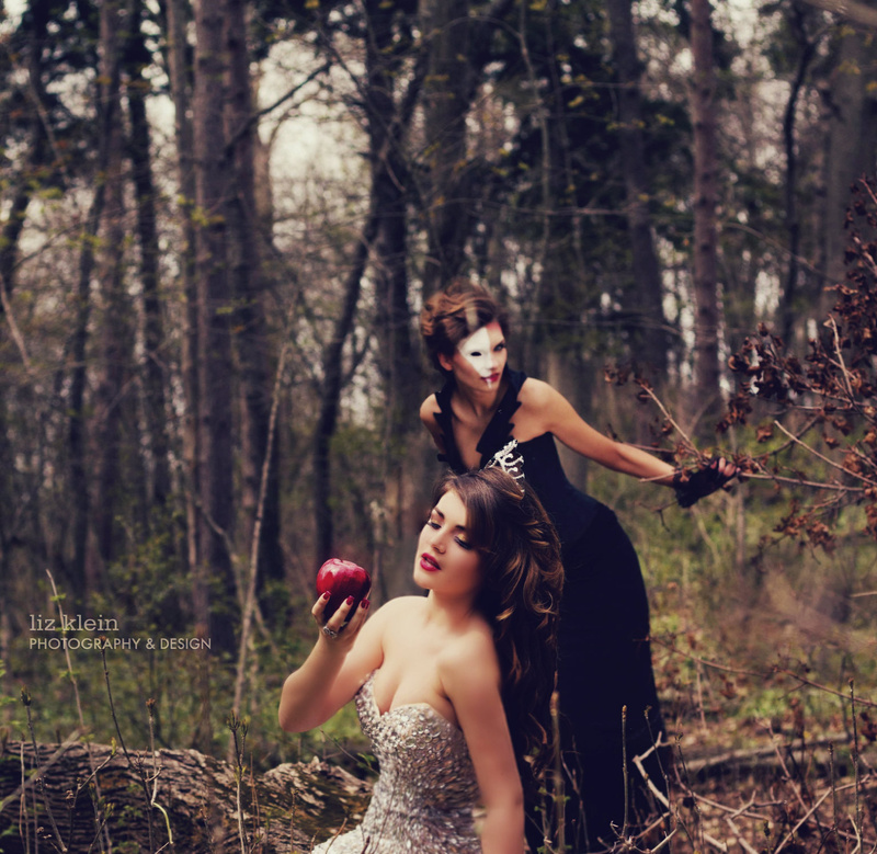 Female model photo shoot of Iva Zhelyazkova in Snow White's Forest