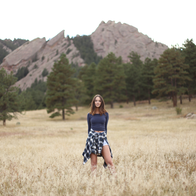 Female model photo shoot of Ally Rose W in Boulder, CO