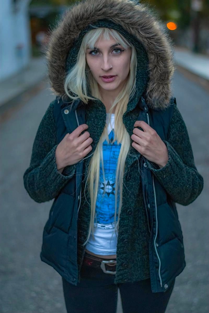 Female model photo shoot of Laura Bat in Capitol Hill, Seattle, Washington