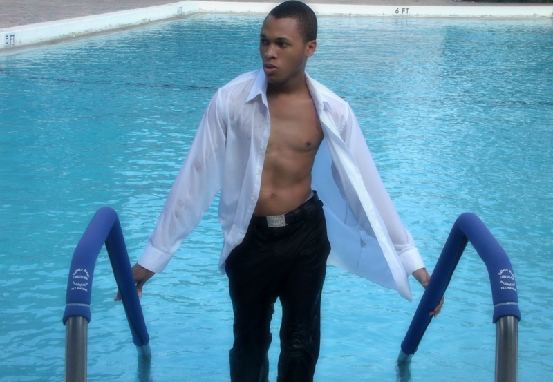 Male model photo shoot of Keaun in Westin Hotel Cypress Creek