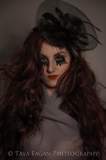 Female model photo shoot of Kristin Taylour by Taya Fagan Photography, makeup by MakeupbyKristyLynn
