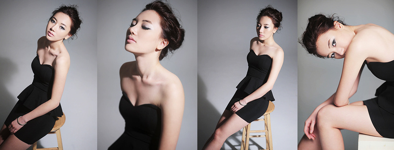 Female model photo shoot of Rosy MinJin Kim