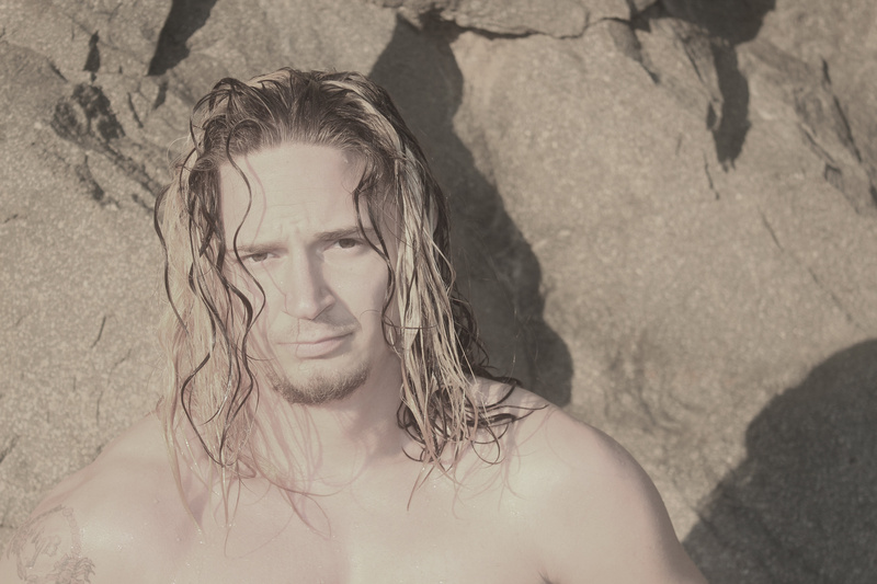 Male model photo shoot of Mike Shupe in Morro Rock, Morro Bay, CA