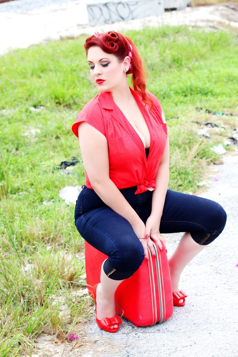 Female model photo shoot of emidearest in Miami, FL