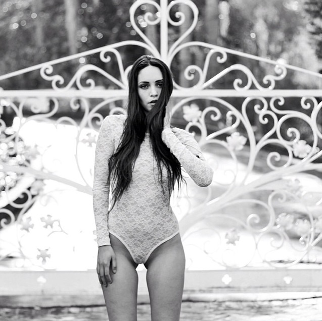Female model photo shoot of Cosmicbree in Palos verdes, ca