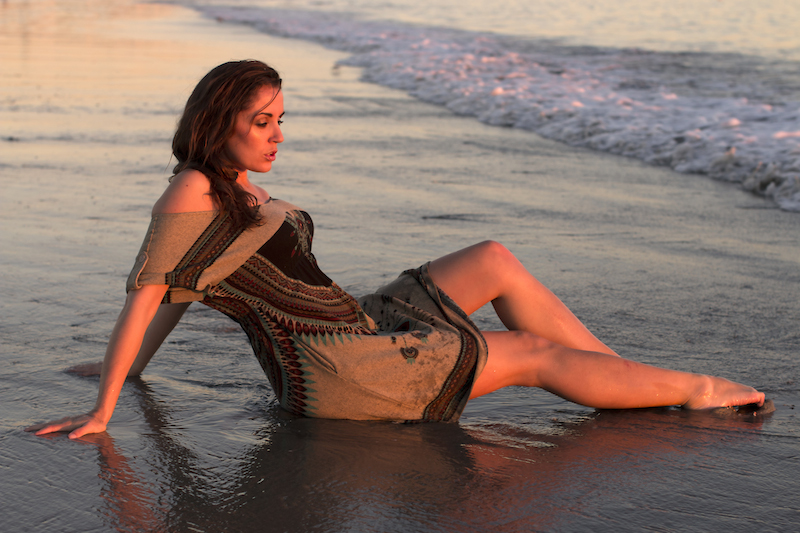 Female model photo shoot of Jessyka in Longbeaches, and Shallow Shores.