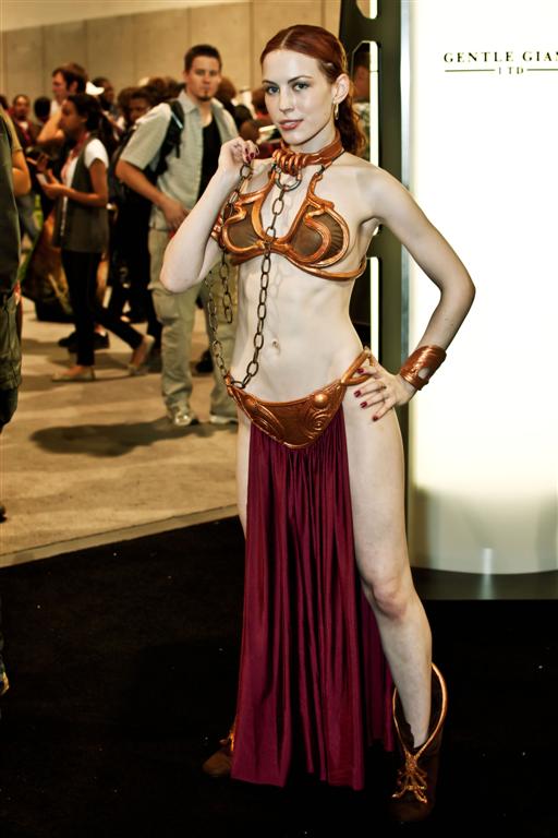 Female model photo shoot of Haydn Porter in San Diego Comic Con