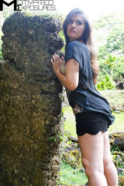 Female model photo shoot of makanamai by MotivatedExposures in Nu'uanu Area, HI