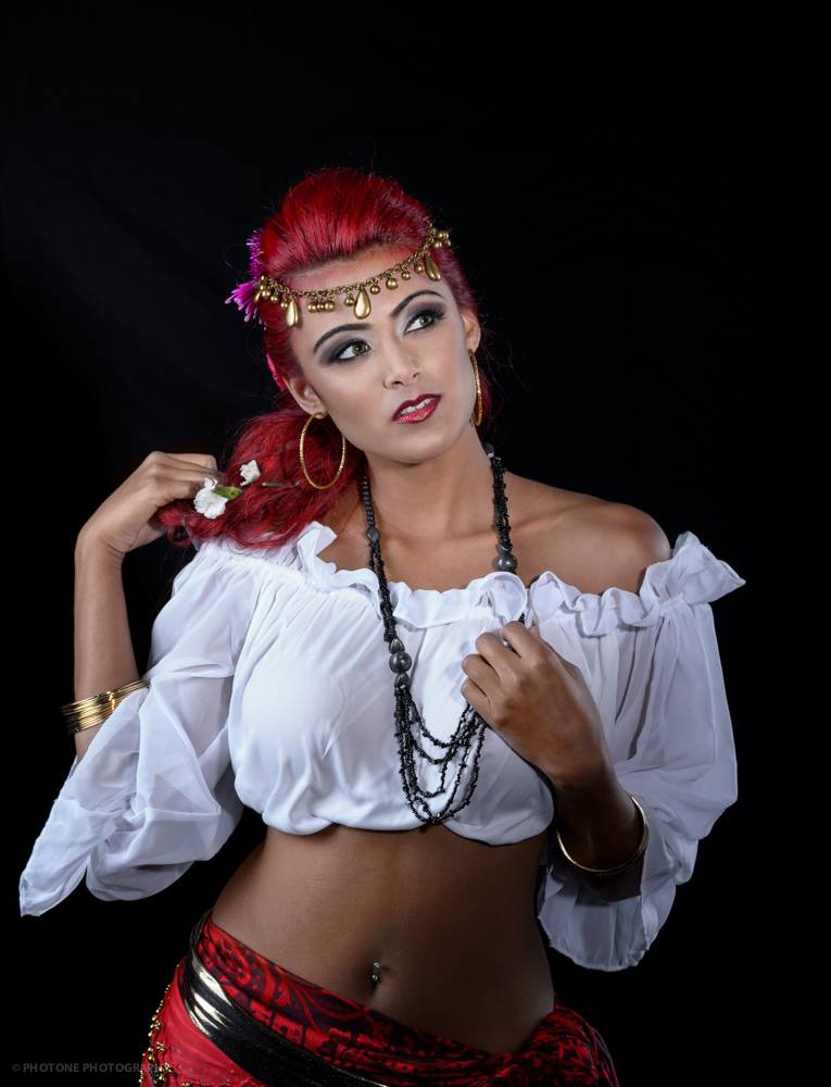Female model photo shoot of Makeupjedi Inc