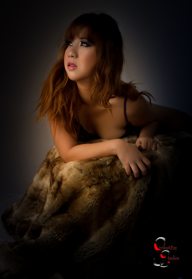 Female model photo shoot of faicoholic by StrikeAPoz Studios in Herndon, Virginia