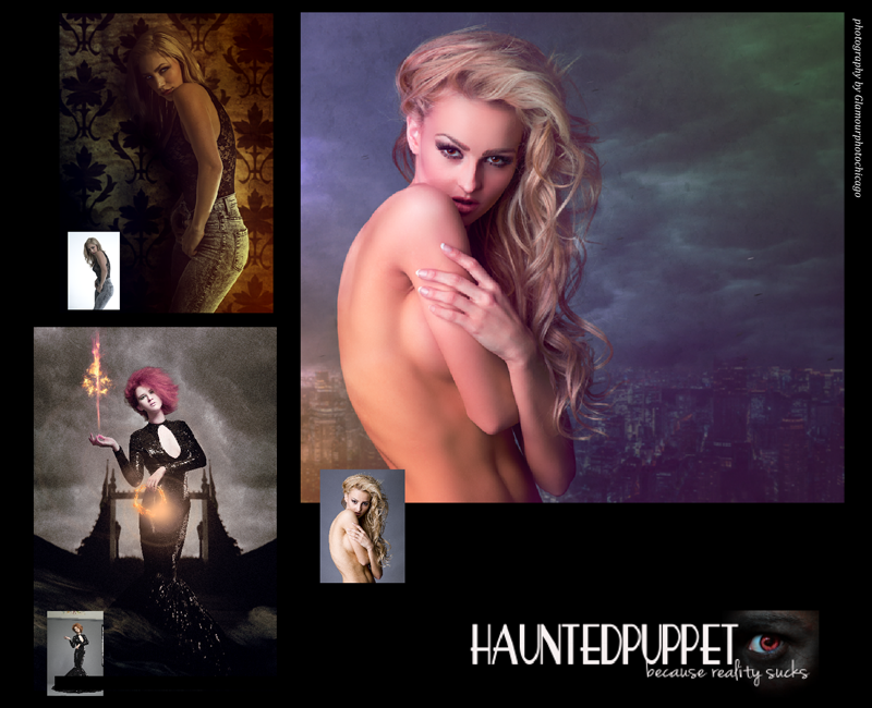 Male model photo shoot of Hauntedpuppet by GlamourPhotoChicago