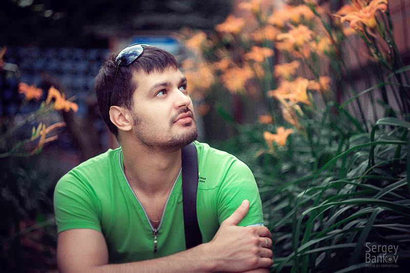 Male model photo shoot of SergeiBankov in Russia, Krasnodar