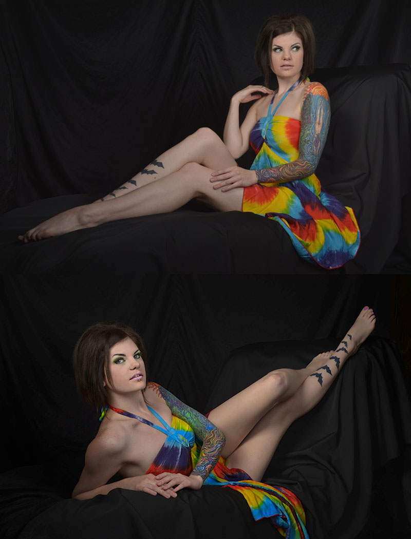 Female model photo shoot of LadyLissKiss by ePIXi