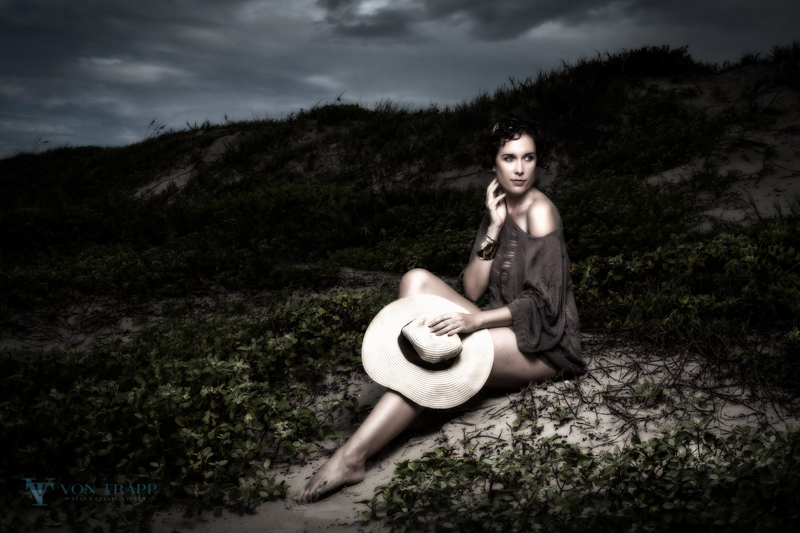 Male model photo shoot of Von Trapp Photography in Port Aransas, Texas
