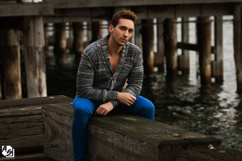 Male model photo shoot of Andrew S Photography and Nathan Heron in Luna Park