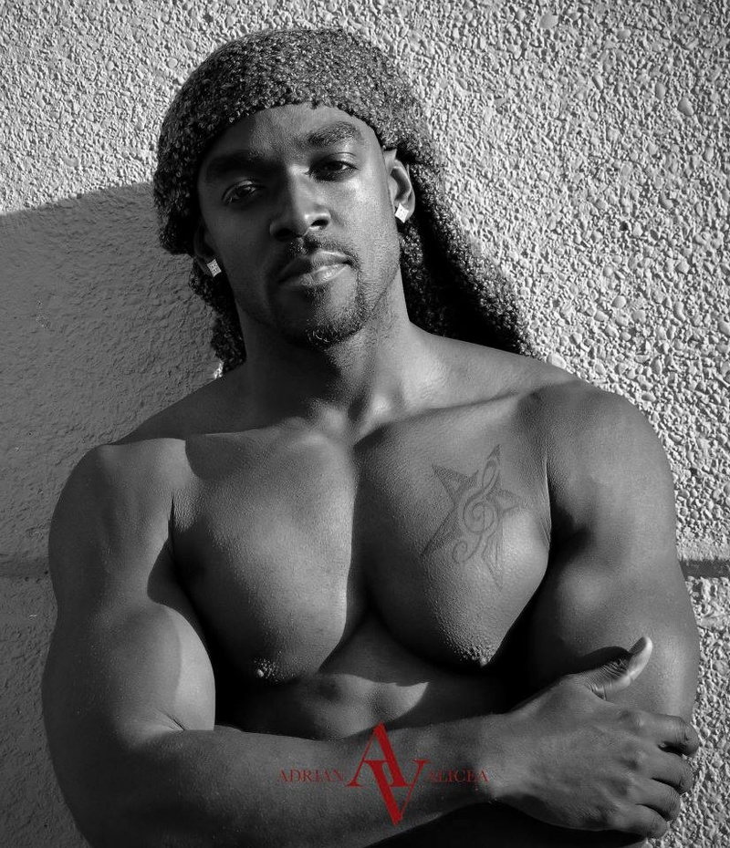 Male model photo shoot of Irvin Jermaine by Nico & Adrian: New York in New York, NY
