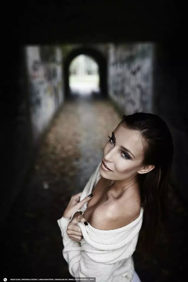 Female model photo shoot of michaelacizova