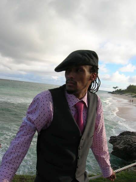 Male model photo shoot of ChrisHunte in Barbados