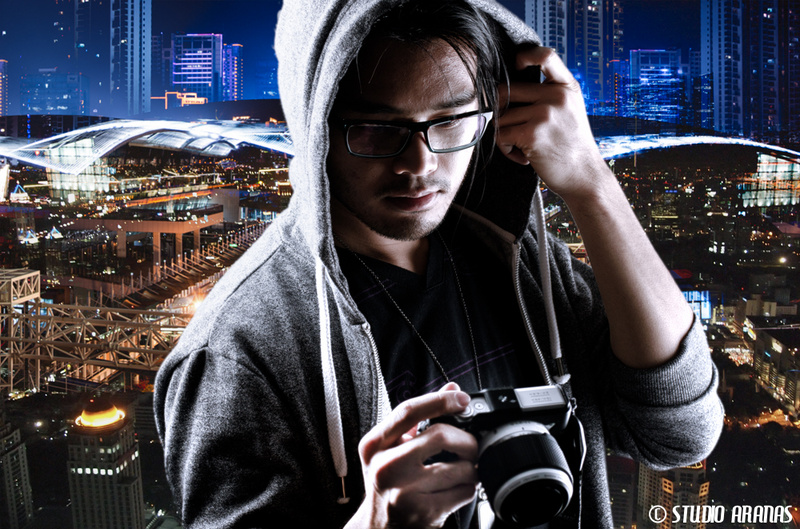 Male model photo shoot of Studio Aranas in Edmonton (portrait) / Xiamen (Background)