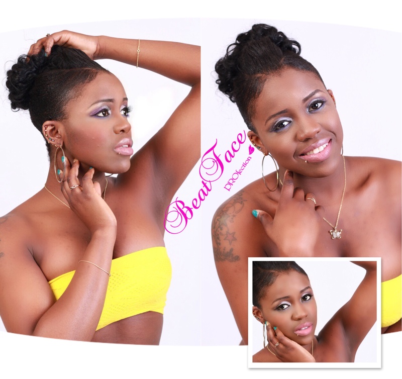 Female model photo shoot of BeatFacePRO and CandyLoveColour
