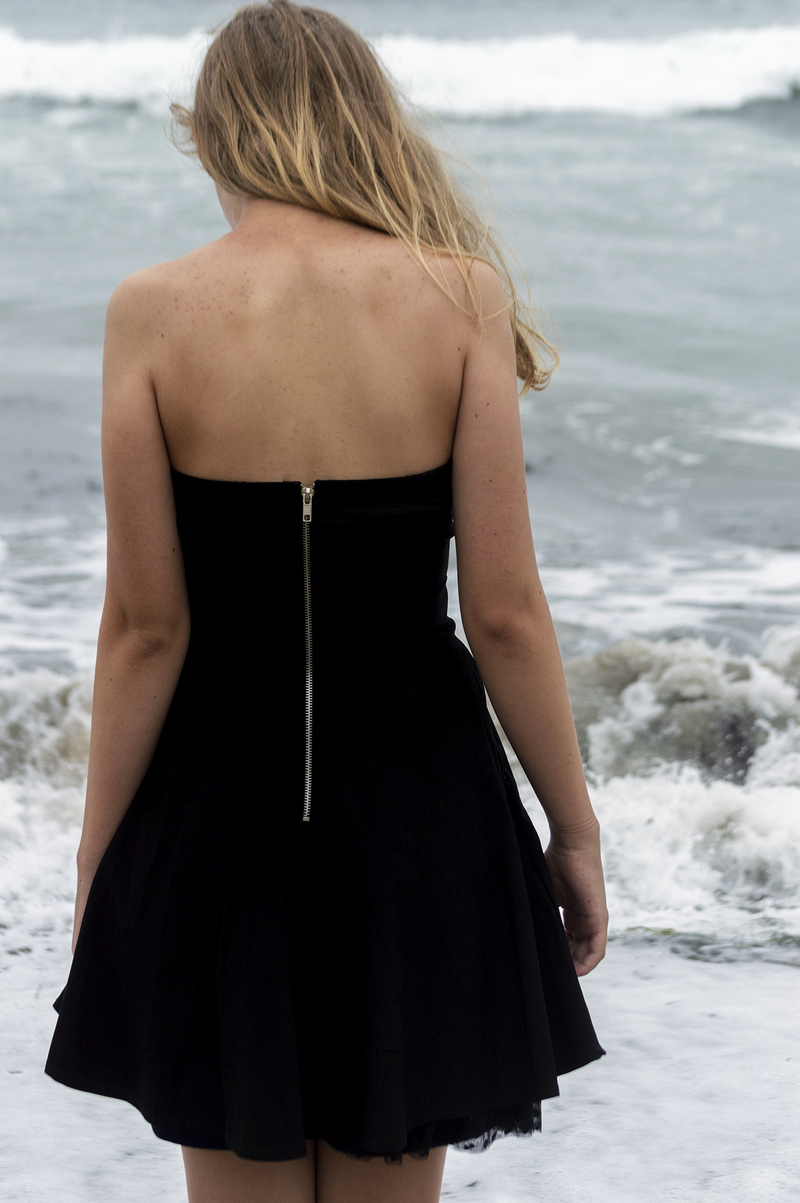 Female model photo shoot of alybambi in Limantour Beach, Point Reyes National Seashore, CA