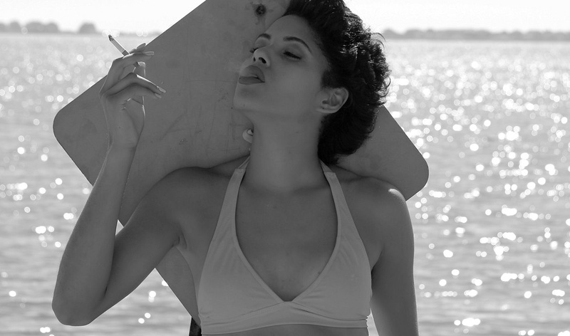 Female model photo shoot of 1derland in Hamptons New York