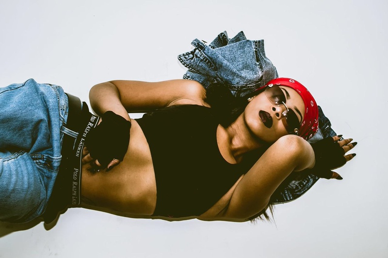 Female model photo shoot of Sadeee in Orlando, Fl