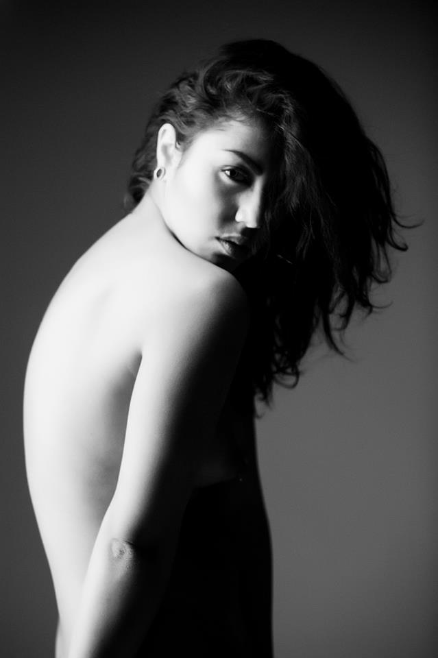 Female model photo shoot of Medea  in Rome 2014