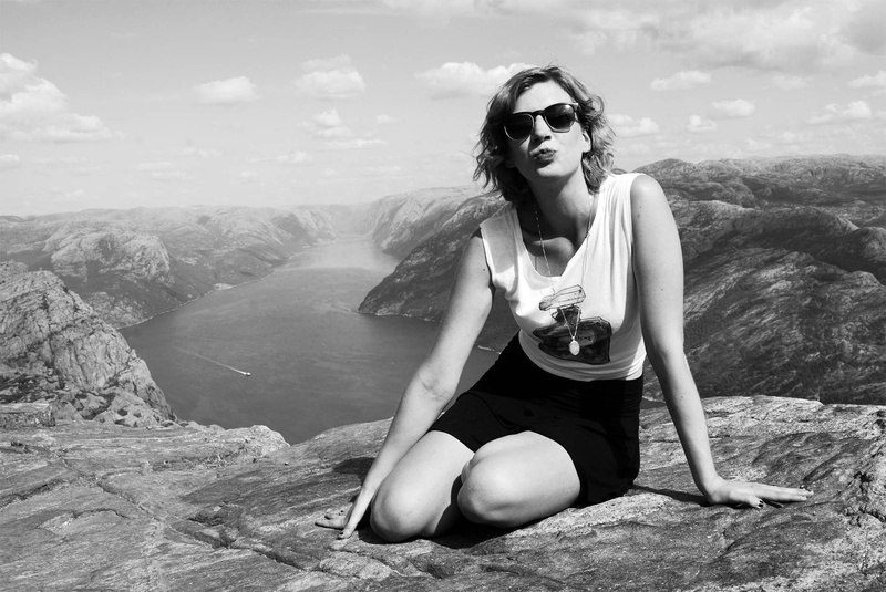 Female model photo shoot of AnnaStella in Norway