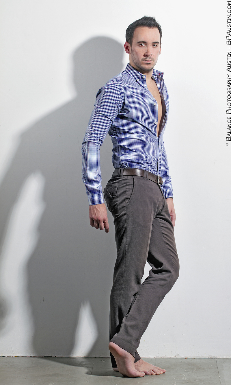 Male model photo shoot of Anthony In Chicago by Balance Photo