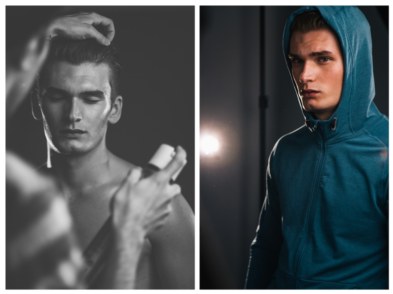 Male model photo shoot of David Wren in London
