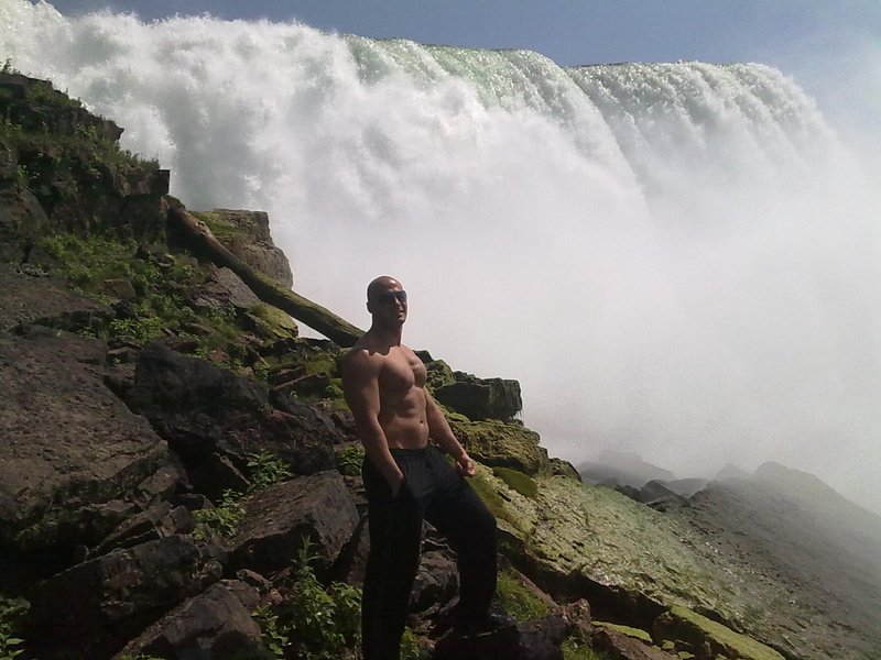 Male model photo shoot of El Magnifico in Niagara falls - USA