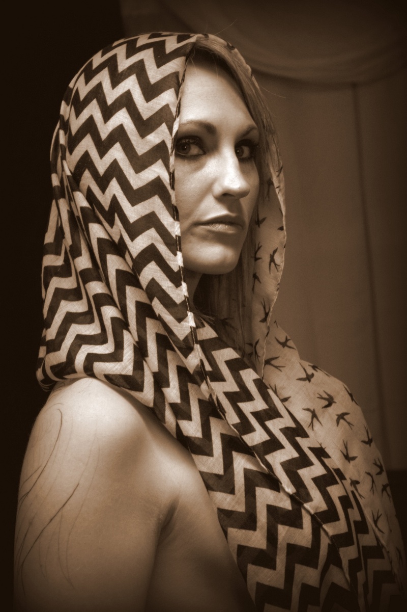 Female model photo shoot of Mikki Brando by Daniel Jakus in Kentucky