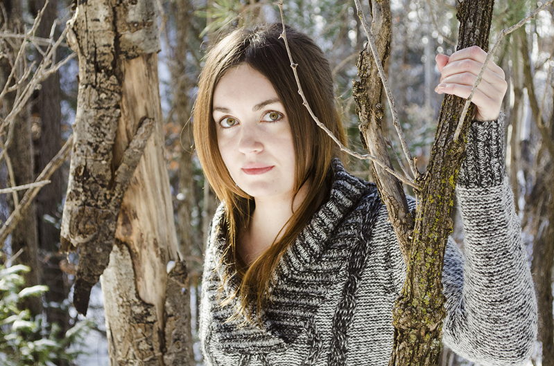 Female model photo shoot of Joanna H in Cloudcroft, NM