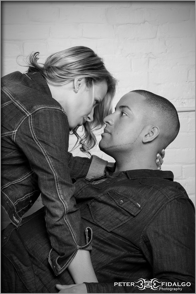 Male and Female model photo shoot of Eddie Polanco and Sadie Rose - Model by Peter Fidalgo in Indian Orchard, Massachusetts