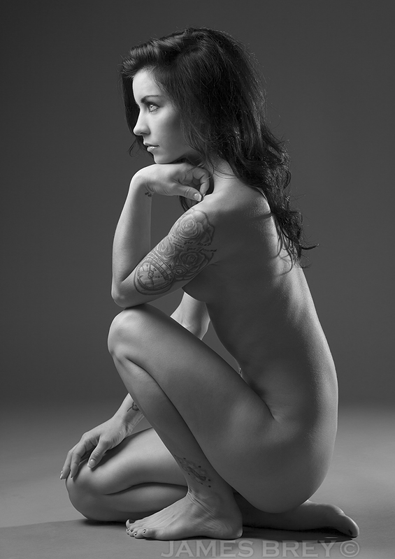Female model photo shoot of Ava Gabor by James Brey